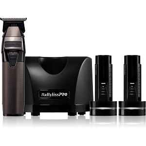 BaByliss PRO Skeleton Snap FX797E zastřihovač vlasů a vousů s nabíjecím stojanem 1 ks