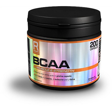 BCAA 200 kapslí