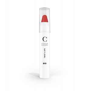 Couleur Caramel BIO Twist & Lips 410 Coral rtěnka v tužce 3 g