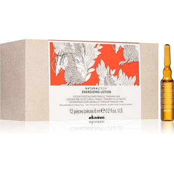 Davines Naturaltech Energizing sérum proti padání vlasů s růstovým aktivátorem 6x12 ml