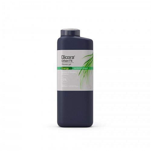 Dicora Urban Fit Energy Vetiver&Ginseng sprchový gel vetiver & ženšen 400ml