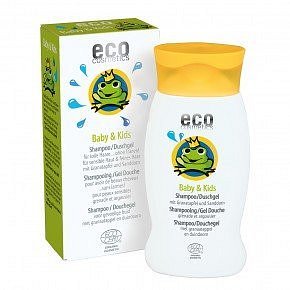 Eco Cosmetics Baby Dětský šampon a sprchový gel v jednom BIO 200ml