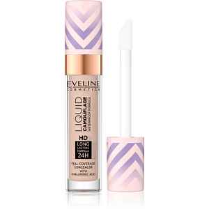Eveline Cosmetics Liquid Camouflage voděodolný korektor s kyselinou hyaluronovou odstín 05 Light Sand 7.5 ml