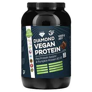 GF NUTRITION Diamond vegan protein čokoláda 1000 g