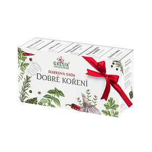 Grešík Dárková sada Dobré koření