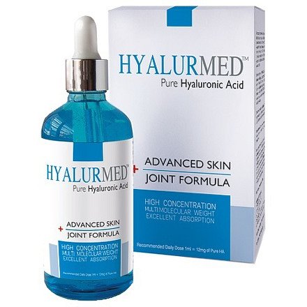 HYALURMED čirá kyselina hyaluronová 100 ml