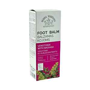 Krém-balzám na nohy s bylinnými extrakty a badyagou - 75 ml - Herbal Traditions
