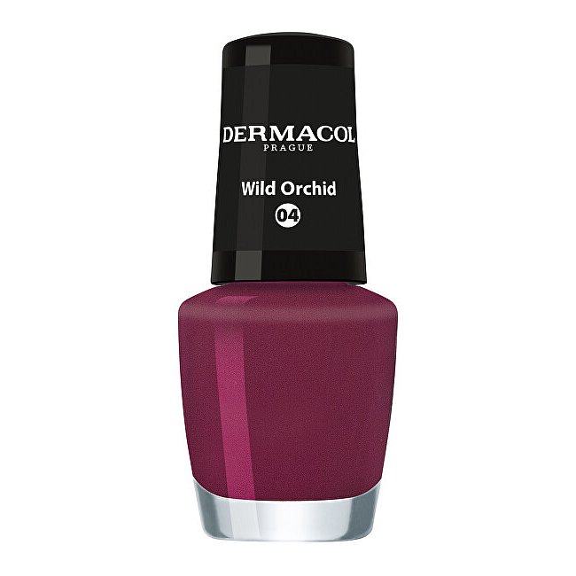 Lak na nehty mini - limitovaná edice (Nail Polish) 5 ml 01 Dark Purple