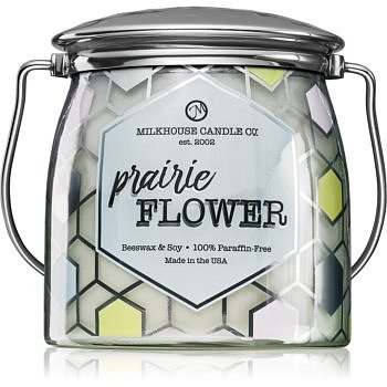 Milkhouse Candle Co. Creamery Prairie Flower vonná svíčka Butter Jar 454 g