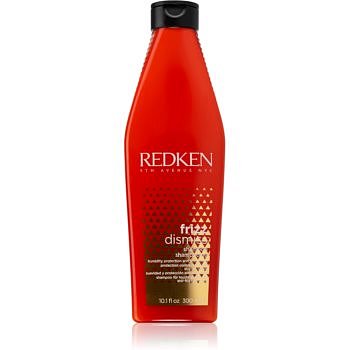 Redken Frizz Dismiss uhlazující šampon pro nepoddajné a krepatějící se vlasy  300 ml