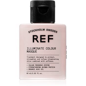 REF Illuminate Colour vyživující maska na vlasy pro zářivý lesk 60 ml