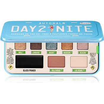 theBalm Autobalm Day2 Nite paletka očních stínů 6,7 g