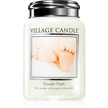 Village Candle Powder fresh vonná svíčka 602 g