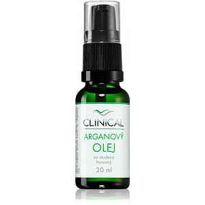 Arganový olej lisovaný za studena Clinical 20 ml
