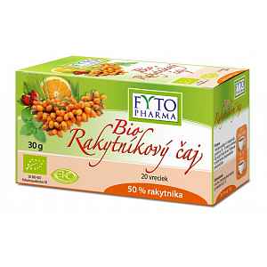 Rakytníkový čaj BIO 20x1.5g Fytopharma