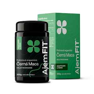 AjemFIT Organic Černá Maca v prášku - 300g