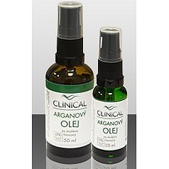 Arganový olej lisovaný za studena Clinical 20 ml