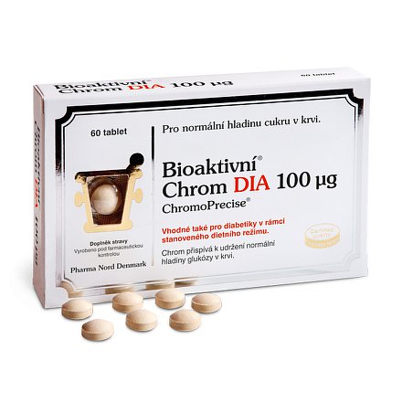 Bioaktivní Chrom DIA tablety 60