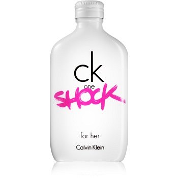 Calvin Klein CK One Shock toaletní voda pro ženy 100 ml