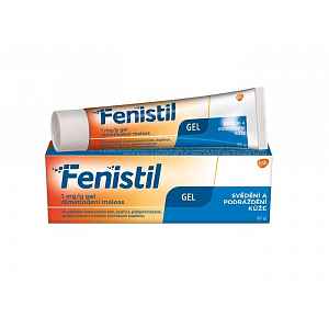 FENISTIL GEL 1MG/G 1X30G - balení 2 ks