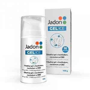 Jadon Gel Ice Chladivý Gel S Kostivalem A Cbd 100g