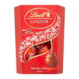 Lindor Mléčná čokoláda s jemnou krémovou náplní 50 g