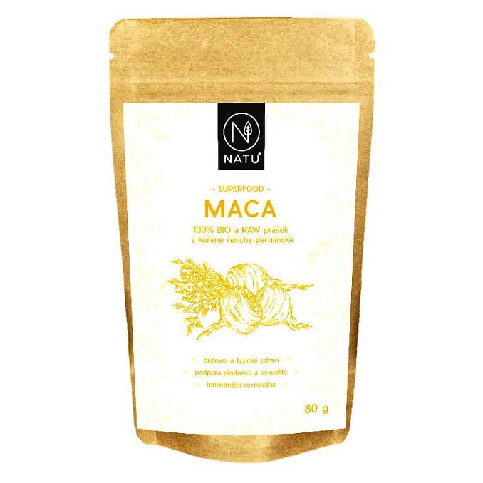 Natu Maca BIO prášek 80g