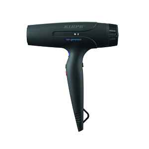 Profesionální ultralehký fén na vlasy Kiepe Professional Saloon Hair Dryer - 2400 W, černý (8313)