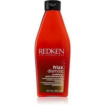 Redken Frizz Dismiss uhlazující kondicionér pro nepoddajné a krepatějící se vlasy  250 ml