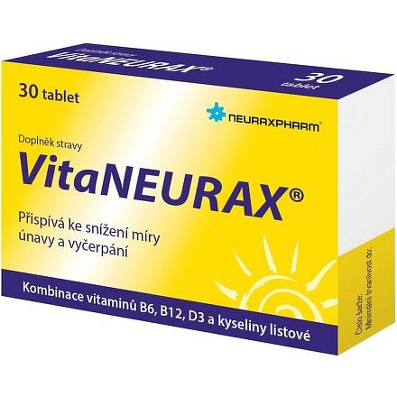 VitaNEURAX 30 tablet