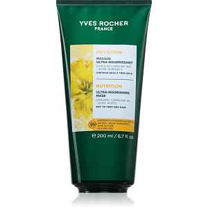 Yves Rocher Nutrition vyživující maska na vlasy 200 ml