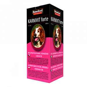 BENEFEED Karnivit forte pes 1 l