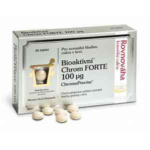 Bioaktivní Chrom FORTE 100 mcg tablety 60