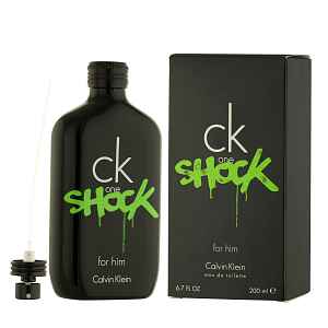 Calvin Klein CK One Shock toaletní voda pro muže 200 ml