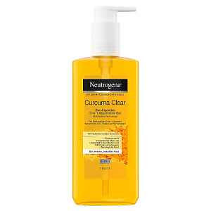 Neutrogena Curcuma Clear čisticí micelární gel 200 ml