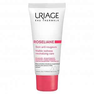 Uriage Roséliane denní krém pro citlivou pleť se sklonem ke zčervenání SPF 30 40 ml