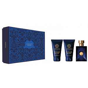 Versace Dylan Blue Kit I dárková kazeta EdT 50ml 50ml+50ml