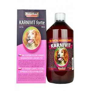 BENEFEED Karnivit forte pes 1 l