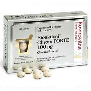 Bioaktivní Chrom FORTE 100 mcg tablety 60