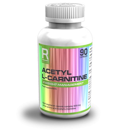 Acetyl L-Carnitine 90 kapslí