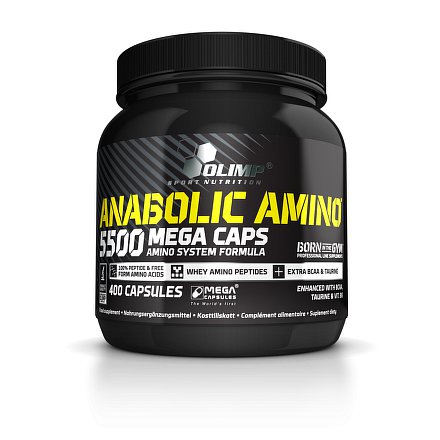 Anabolic Amino 5500, Olimp, 400 kapslí