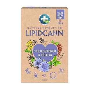 Annabis Lipidcann Cholesterol&detox Tbl.60