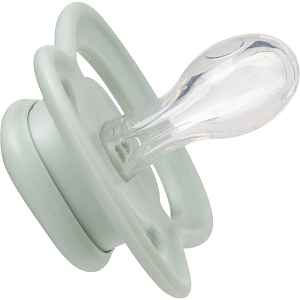 B.Box Silicone 6m+ dudlík Sage/Vanilla 2 ks