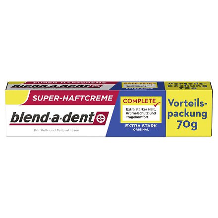 Blend-a-Dent upev. krém Original Complete 70g