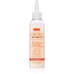 CANTU Shea Butter Hair Scalp Oil regenerační olej na vlasy 180 ml