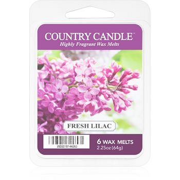 Country Candle Fresh Lilac vosk do aromalampy 64 g