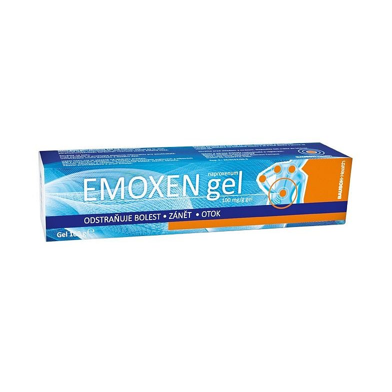 Emoxen 100 mg/g gel 100 g