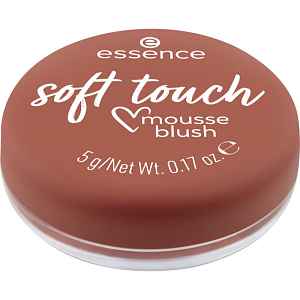 essence Soft Touch krémová tvářenka odstín 20 Rustic Rouge 5 g