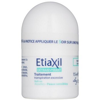 Etiaxil Original antiperspirant roll-on s účinkem 3 - 5 dní pro citlivou pokožku  15 ml