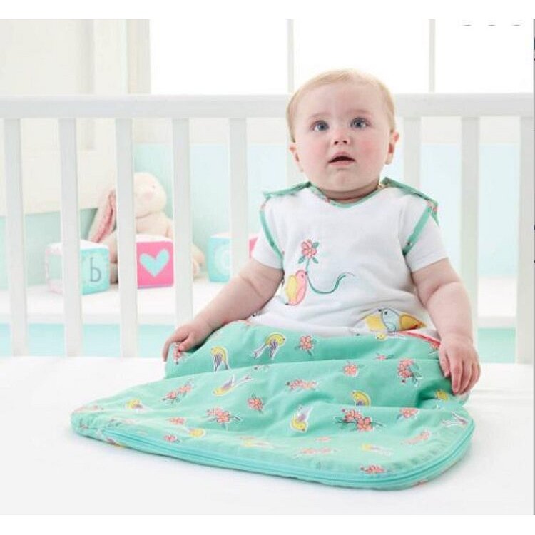 GRO Vak spací Floral Flutter 1.0 Tog 0-6m Grobag